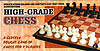Darčeky - Šachy cestovné, väčšie, 18x9x2,5 cm